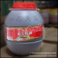 实体店批零 南方天美蚝油 餐饮调味酱4千克/罐