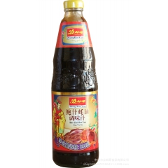 正品保证 厂家直销 众鲜源 鲍汁蚝油 890g/瓶