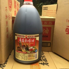 台湾原装进口 万家香香菇素蚝油 1箱4.4KG*4