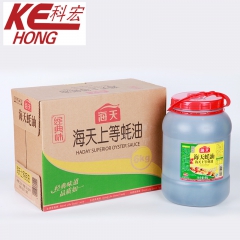 海天 6kg海天蚝油 6kg*2罐