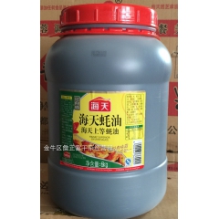 特产蚝油 海天上等蚝油酱料6Kg 经典味道 火锅必备调味品