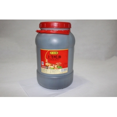 百家鲜上等蚝油(广式调料桶装)-6kg 上等非转基因蚝油