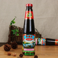 【李锦记 旧庄蚝油 510g】殿堂级品质耗油蘸食炒菜 火锅蘸...