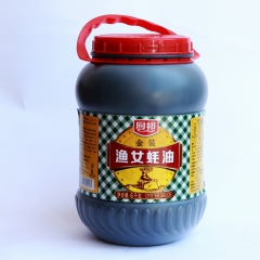 6kg厨邦渔女蚝油 调料批发