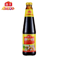 海天招牌鲍汁蚝油 725g*12 调味品 调料 蘸料 烧烤 ...