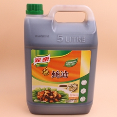 厂家直销家乐鲜蚝油 桶装调味料6KG风味酱类调味料火锅蘸料酱