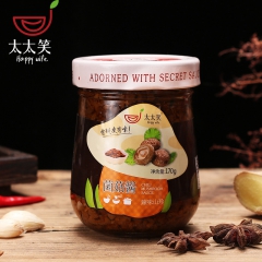 太太笑 辣味山珍菌菇酱 170g辣椒酱拌面酱 一件代发 诚招...