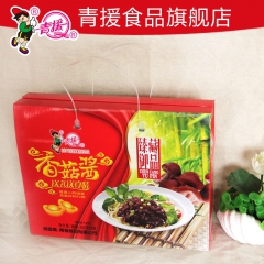 青援香菇酱礼盒  原味香菇酱