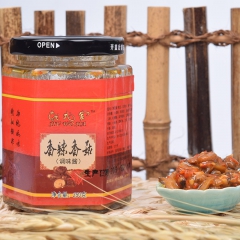 香辣香菇调味酱 自制辣椒酱 香辣剁椒酱 辣椒香菇酱 开胃下饭...