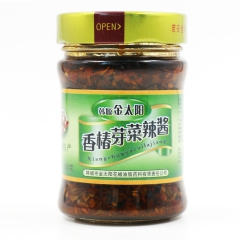 热销产品 陕西特产 精品香菇酱 香椿芽菜辣酱 拌饭美味小吃