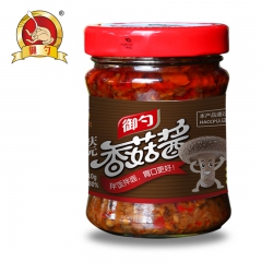 麻辣味香菇酱 庆元御勺香菇酱 厨房调味品 拌面酱 拌饭酱