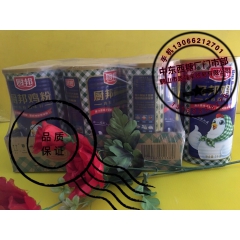 厨邦鲜浓鸡粉厨房调料香鲜味鸡汁调味料罐装鸡精粉鲜香1kg*6...