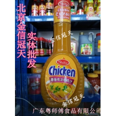 粤师傅浓缩鸡汁1.1kg  鸡汁调味料 餐饮必备 调味酱