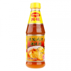无锡批发 雀巢美极浓缩鸡汁调味料 餐饮可用1kg*6