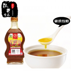 五丰黎红汉源花椒油400ml*12瓶/箱 麻婆豆腐凉拌菜特色...
