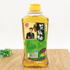 建华汉源花椒油 500ml 鲜椒制取 四川特产 麻油 一箱1...