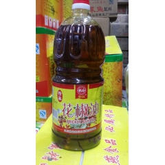 四川黎川红花椒油特麻型精品花椒油1.8L调味品四川特产麻椒油
