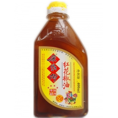 麻得倒红花椒油 花椒油 米线麻辣烫专用 麻油 400毫升*1...