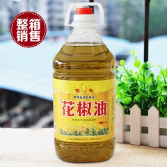 贵州特产贞丰顶罈青花椒油 顶椒特级花椒油5L 佳品调味品厂家...