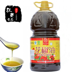 五丰黎红花椒油 汉源花椒油 凉拌麻油调味油2.5L餐饮专用一...