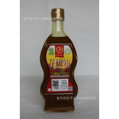 调味油批发五丰黎红花椒油400ml四川特色绿色天然青花椒油