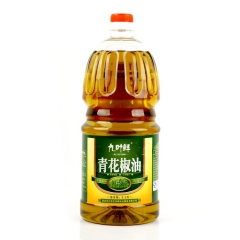 供应酒店餐饮专用九叶鲜2.5L青花椒油 麻椒油 量大从优 绿...