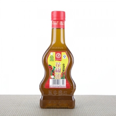 新货批发 五丰黎红花椒油400ml 四川特产 特辣花椒油