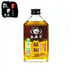 四川特产 幺麻子藤椒油250ml*10瓶/箱川菜必备调味油麻...