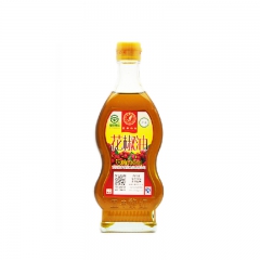 黎红花椒油 400ml  四川麻油，椒香浓郁