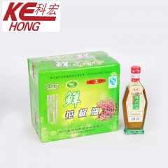 俊康 230ml俊康鲜花椒油 230ml*12瓶 餐饮酒店必...