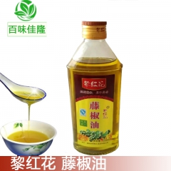 四川特产黎红花花椒油 250ML 川菜必备调味油佐料蘸料清真