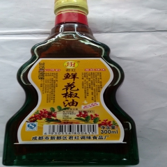 批发四川特产君红鲜花椒油 300ml调味油餐饮家用烹饪凉拌菜...