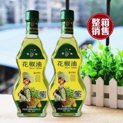 贵州特产贞丰顶罈青花椒油 顶椒特级花椒油 360ml调味品厂...