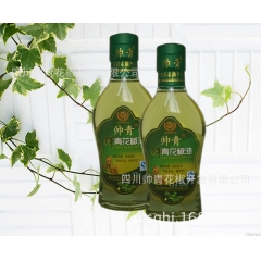 “帅青”青花椒油 125ml 商超流通小瓶装 厂家供应批发