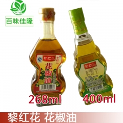 黎红花花椒油 传统工艺滴滴浓香，四川调料400ML 268M...