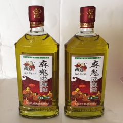 批发麻鬼特鲜麻花椒油 400ml 四川特色麻油 调味油