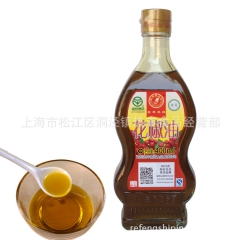 四川花椒油 五丰黎红花椒油 鲜红花椒油特麻特香 400ML*...