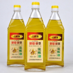 厂家直销批发四川特产川老汇360ml花椒油 川菜火锅必备调味...