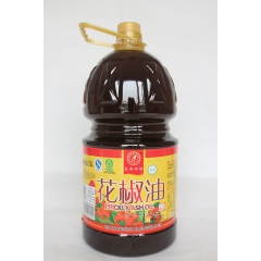 五丰黎红花椒油 鲜椒制取(桶装)-2.5L 调味品 花椒油 ...
