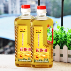 贵州特产贞丰顶罈青花椒油 顶椒特级花椒油1L 佳品调味品厂家...