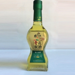 厂家直销四川特产268ml臻磨坊青花椒油 川菜凉拌菜调味油一...