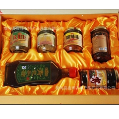 花椒油 辣椒酱 蒜酱   调味品礼盒  清真食品