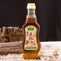 400ml瓶装花椒油特麻 俊康汉源花椒油 四川特产麻椒油 整...
