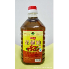 特产厂家直销批发 2.5L新黍红花椒油 调料麻椒花椒油