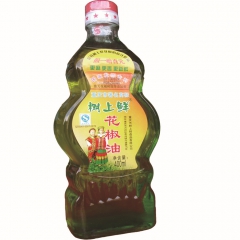 重庆市著名商标 川渝菜系用料树上鲜花椒油