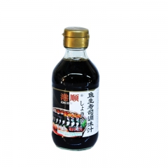港顺鱼生寿司酱油210ml 生鱼片/鱼生/寿司芥末酱油