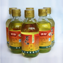 批发葵田鱼生寿司调味品 日风味 芥末油 200ML 整箱12...