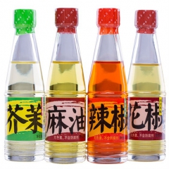 厂家直销  居家小瓶装 辣椒油  麻油 花椒油 芥末油， 任...