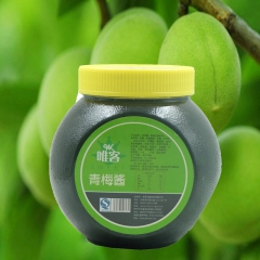 唯客青梅酱 青梅果酱 青梅果肉酱1kg 味道超好随意调配