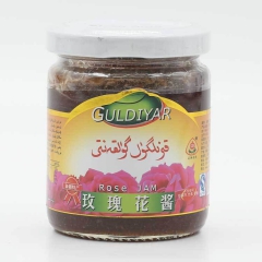 新疆玫瑰花果酱玫瑰果酱包邮烘焙神器零食辅食
